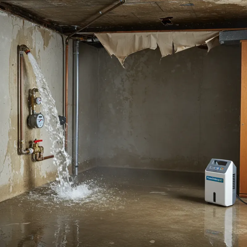 Pipe Burst and Leak Restoration in Ashville, OH